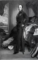 Prince Albert, po obraze z roku 1859